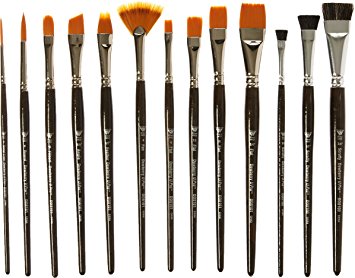 Weber Donna Dewberry Professional Brush Set, 13 Per Package