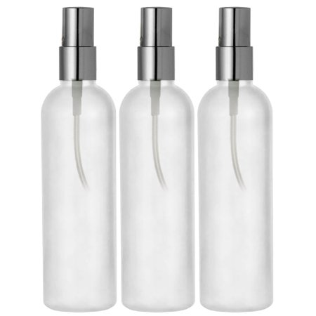 Moyo Natural Labs HDPE Silver Mist spray bpa free Made in USA 4oz SPRAY MIST BOTTLE Pack of 3