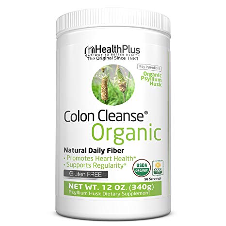 Colon Cleanse Organic, 12 Ounce
