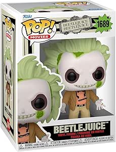 Funko Pop! Movies: Beetlejuice Beetlejuice - Beetlejuice with Chase (Styles May Vary)