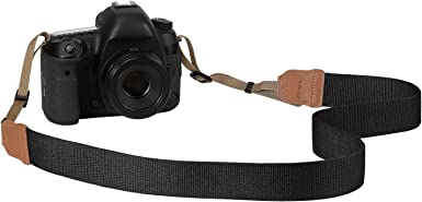 MoKo Camera Strap, Cotton Woven Camera Strap, Adjustable Universal Neck & Shoulder Strap for Digital Camera