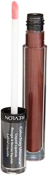 Revlon ColorStay Ultimate Liquid Lipstick, Top Tier Truffle, 0.1 Ounce