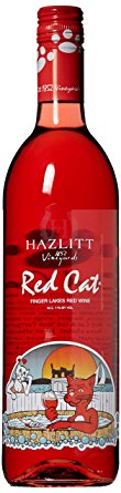 NV Hazlitt 1852 Vineyards Red Cat 750ml Bottle of Wine