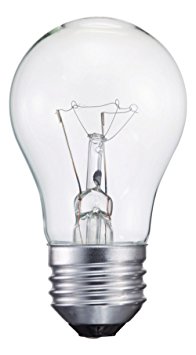 Philips 416768 Clear Appliance 40-Watt A15 Light Bulb