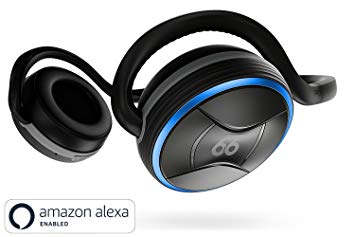 66 AUDIO - PRO Voice - Bluetooth Wireless Headphones with Amazon Alexa Voice Recognition Technology