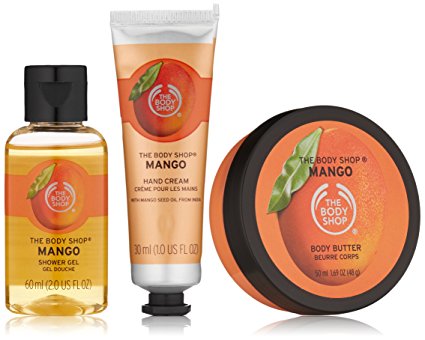 The Body Shop Mango Beauty Bag