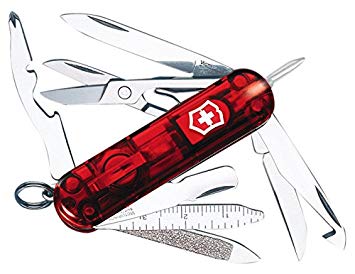 Victorinox Swiss Army Midnite MiniChamp Pocket Knife