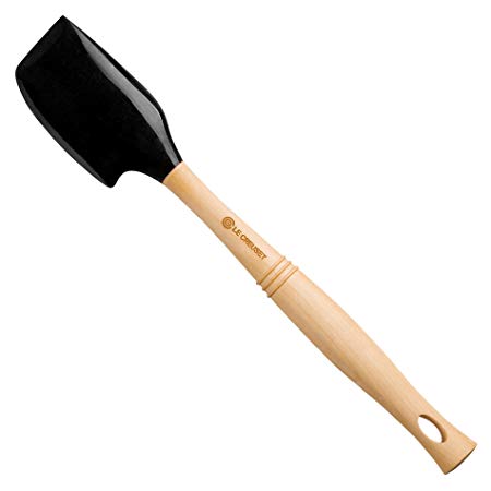 Le Creuset Silicone Professional Medium Spatula - Black