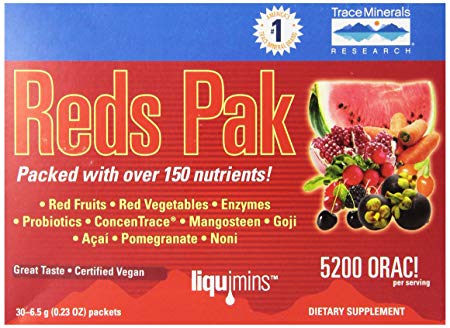 Trace Minerals Reds, 0.23 Ounce, 30-Count