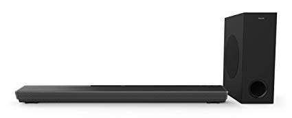 Philips TAPB603/10 Soundbar with Dolby Atmos (Bluetooth, 300 W, Wireless Subwoofer, HDMI ARC, USB) - Black