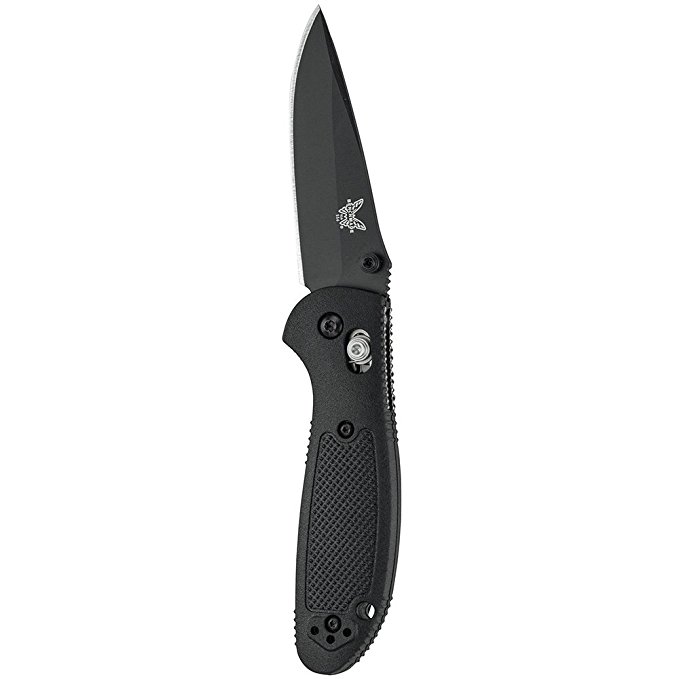 Benchmade - Mini Griptilian 556 Knife, Drop-Point