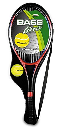 Aluminium Tennis Racket Set (2 Rackets & Ball) Suitable For All Ages
