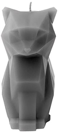 PyroPet Candles Kisa Candle, Gray