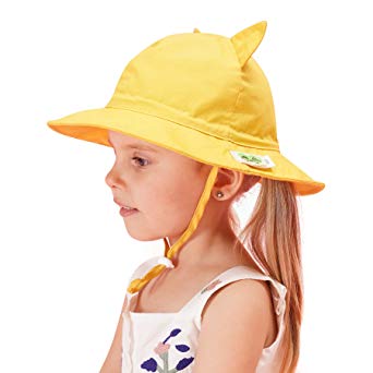 Home Prefer Baby Toddler Girls Sun Hat UPF 50  Wide Brim UV Sun Protection Hats