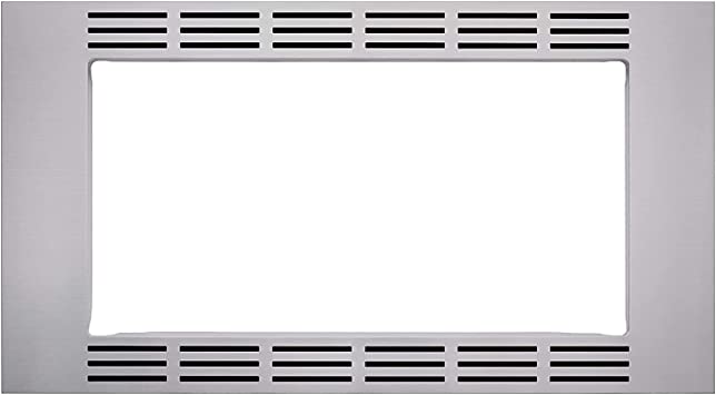 Panasonic 30” Microwave Trim Kit for Panasonic 1.6 cu ft Microwave Ovens – NN-TK732SS (Stainless Steel)