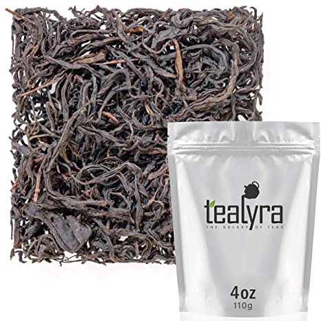 Tealyra - Assam Black Beauty #8 - Taiwanese Black Loose Leaf Tea - From Sun Moon Lake in Nantou County in Taiwan - Smooth and Rich - Caffeine Bold - Naturally Processed - 110g (4-ounce)