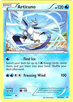 Pokemon - Articuno (16/108) - XY Roaring Skies