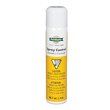 Petsafe Spray Can Refill for Spray Bark Control and Remote Trainer