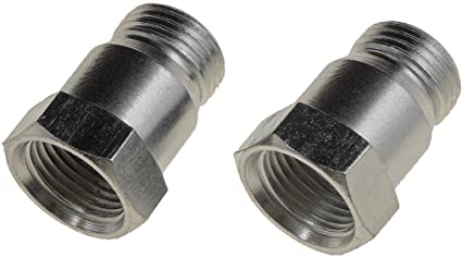Dorman 42002 Spark Plug Non-Fouler - 18mm Tapered Seat, Pack of 2