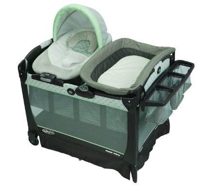 Graco Pack 'n Play Snuggle Suite, Zander