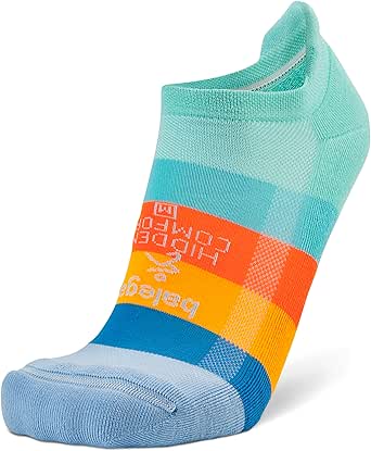 Balega Unisex Balega Hidden Comfort Performance No Show Athletic Running Socks