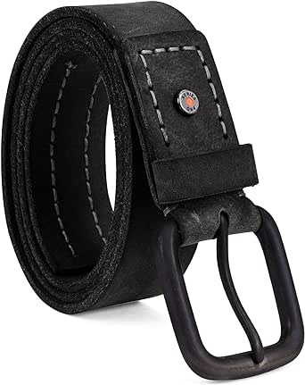 Timberland PRO Men's 40mm Workwear Work Belt Leather Belt