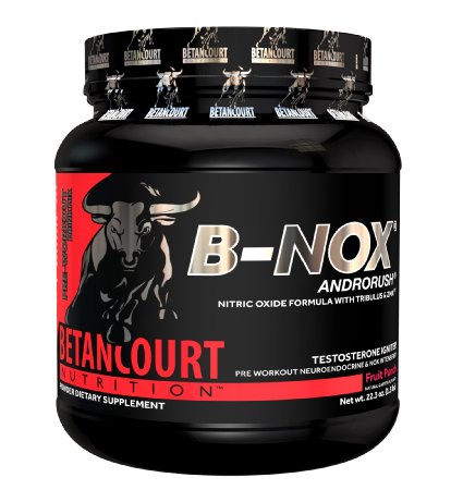 Betancourt Nutrition - B-Nox Pre Workout Drink Mix, 35 servings Fruit Punch Net wt 22.3 Oz (1.3 lbs)