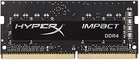 HyperX Impact 2666MHz DDR4 CL16 SODIMM (Kit of 2) HX426S16IB2K2/32, 32GB kit (2 x 16GB)