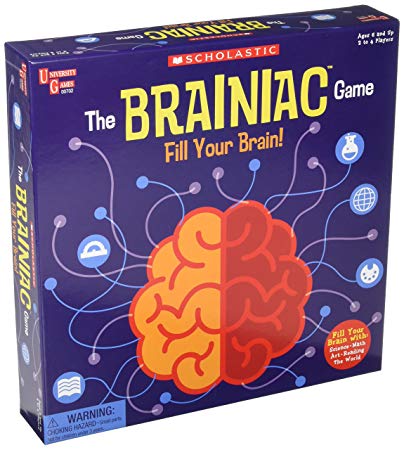 Scholastic - The Brainiac Game