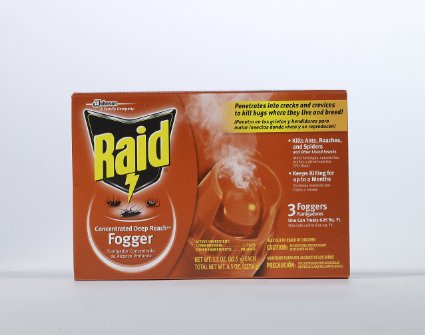 Raid 81590 3-Count Concentrated Deep Reach Fogger