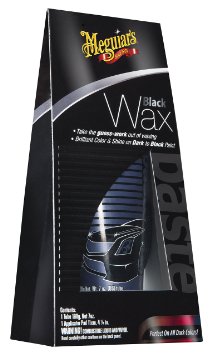 Meguiar's G6207 Black Wax Paste - 7 oz.