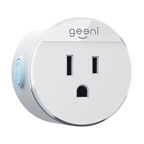 Geeni GN-WW104-199 Spot Smart Wi-Fi Plug, No Hub Required, Works with Amazon Alexa and Google Assistant, White