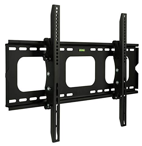 Mount-It! Heavy Duty Tilt TV Wall Mount Bracket, Low Profile Flat Screen TV Mount with 175 lb Capacity, Fits 32” to 60” LCD, LED, and Plasma Screens, VESA Compatible