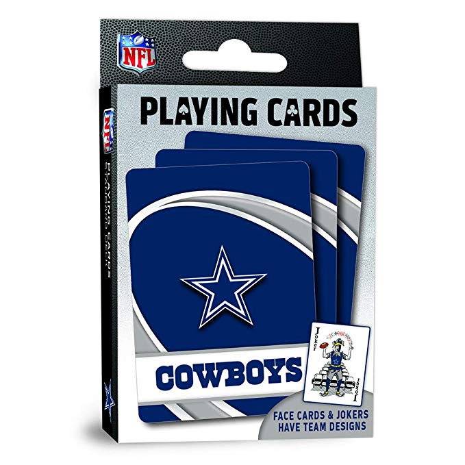 MasterPieces NFL Dallas Cowboys Playing Cards