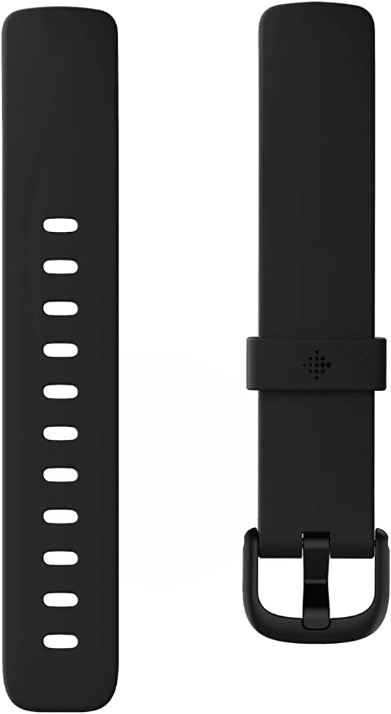 Fitbit Cinturini Classic Inspire 2 Cinturino per Orologio Unisex-Adult, Black