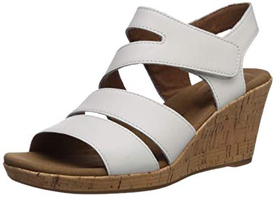 Rockport Women's Briah Asym Wedge Sandal