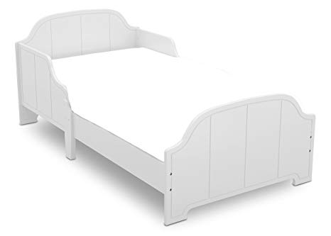 Delta Children MySize Toddler Bed, Bianca White