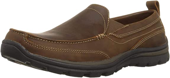 Skechers Relaxed Men's Fit Superior Memory Gains Foam M Slip-On Shoes