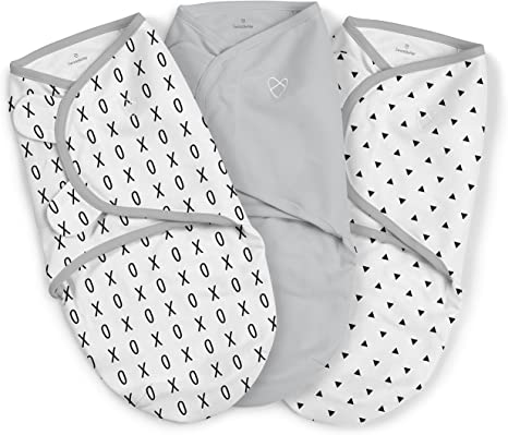 Summer Infant Original Swaddle Me, Small, Pack of 3