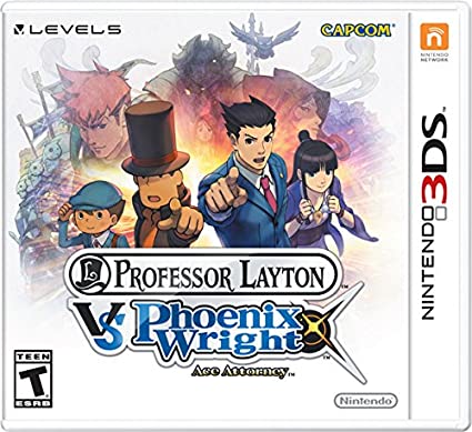 Professor Layton vs Phoenix Wright Ace Attorney