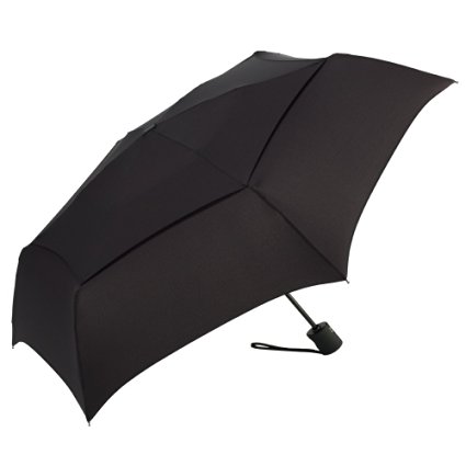 ShedRain Umbrellas Luggage Windpro Flatwear Vented Auto Open and Close Umbrella