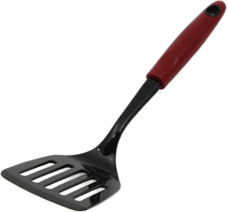 Chef Craft Select Nylon Turner/Spatula, 12.5 inch, Red