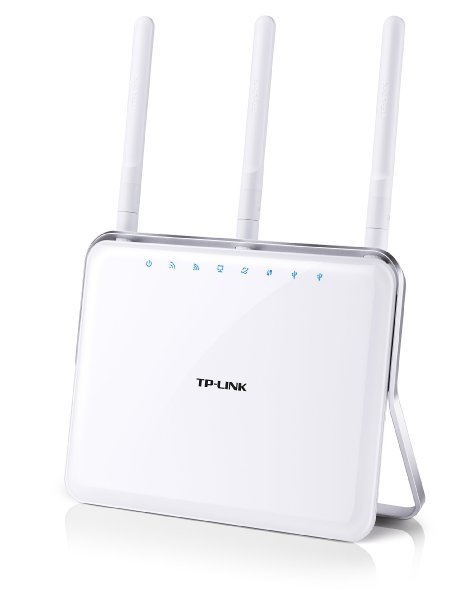 TP-LINK Archer C9 AC1900 Wireless Dual Band Gigabit Cable Gaming Router (Beamforming for Efficient Wi-Fi, 2.4 GHz 600 Mbps, 5 GHz 1300 Mbps, USB 3.0   USB 2.0 Ports, FTP Sharing, Guest Network, IPv6)