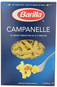 Barilla Pasta, Campanelle, 16 Ounce