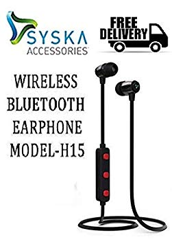 VTech Bluetooth Headphone with Extra Bass (H15 - Black & Red)