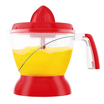 Big Boss 9088 Electric Citrus Juicer, Red