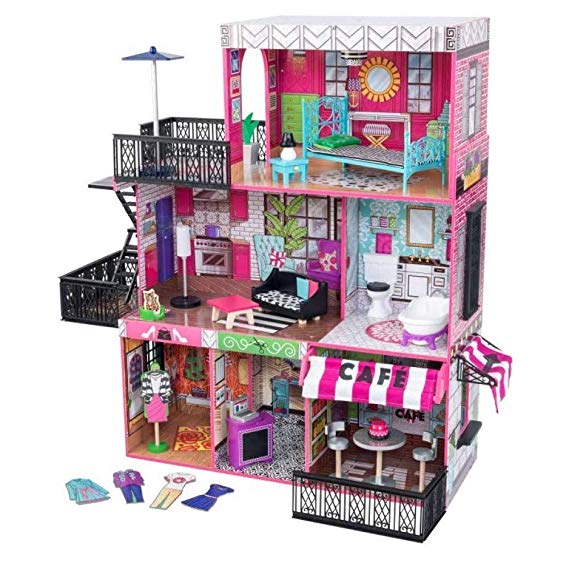 KidKraft Brooklyn's Loft Doll House