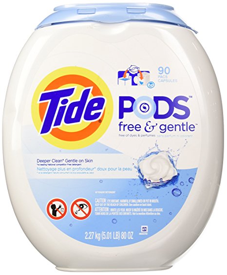 Tide Free & Gentle Laundry Pod (90 ct.)