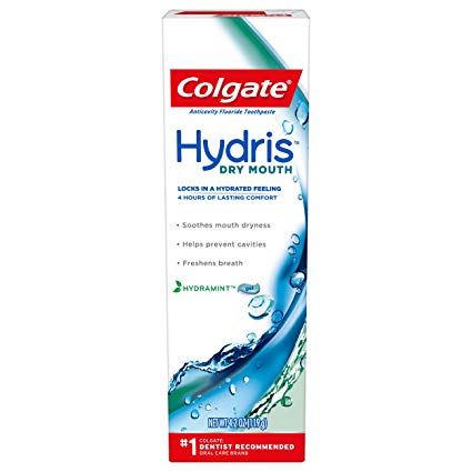 Colgate Hydris Dry Mouth Toothpaste, 4.2 Ounce