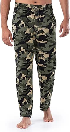 Fruit of the Loom Men's Extended Sizes Jersey Knit Sleep Pajama Lounge Pant (1 & 2 Packs)